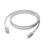 Dbramante1928 CB12CLGR7117 Cable de Carga Lightning a USB-C Macho, 1.2m, Blanco, Trenzado, 100% Plástico Reciclado, 480Mbit/s