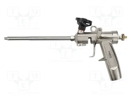 NEO TOOLS Pistola de montaje de espuma con cabezal de latón