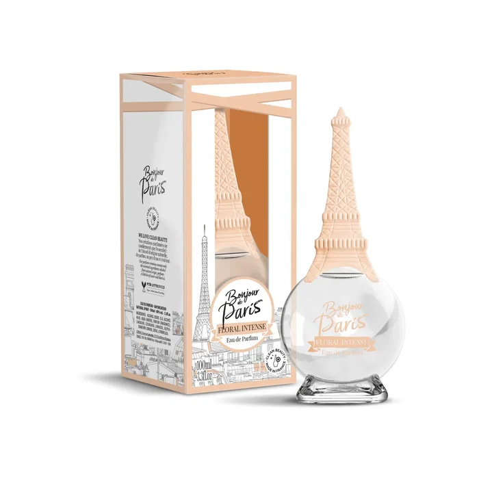Bonjour de Paris Floral Intense Agua de perfume para mujeres 50 ml
