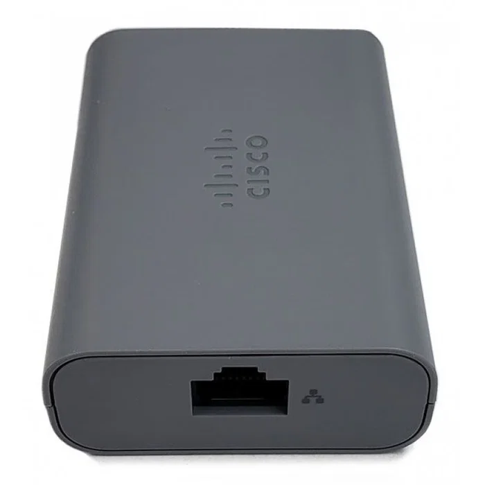 Cisco CP-8832-POE= Adaptador e Inyector de Energía PoE (Power over Ethernet), Negro, Certificación CE