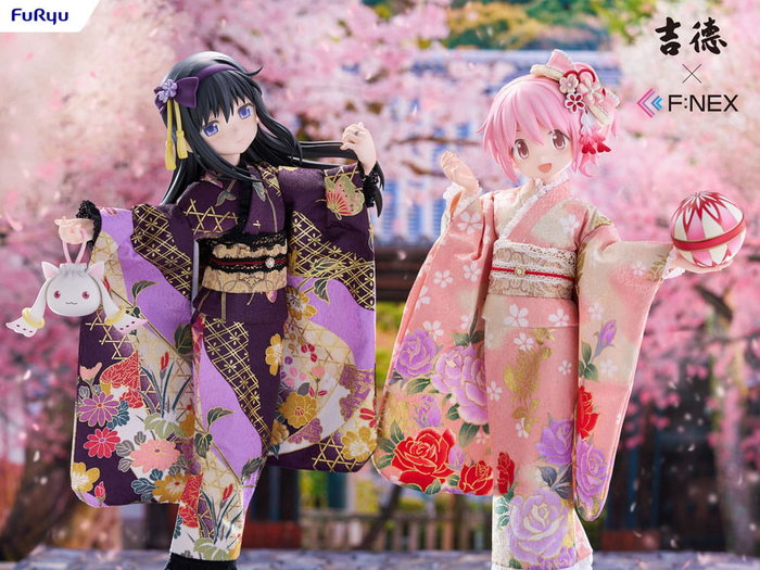 Puella Magi Madoka Magica F:NEX estatua PVC 1/4 Rebellion Homura Akemi Japanese Doll 45 cm