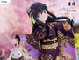 Puella Magi Madoka Magica F:NEX estatua PVC 1/4 Rebellion Homura Akemi Japanese Doll 45 cm