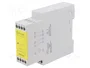 FINDER Relé de seguridad 24VDC Serie 7S