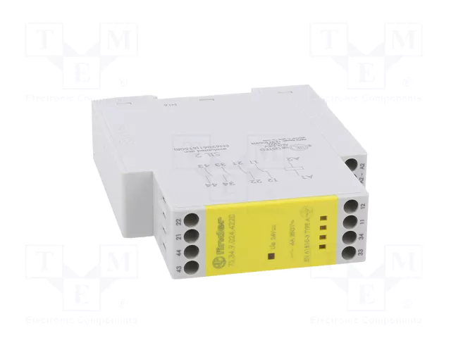 FINDER Relé de seguridad 24VDC Serie 7S