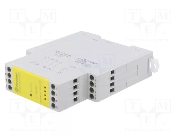 FINDER Relé de seguridad 24VDC Serie 7S