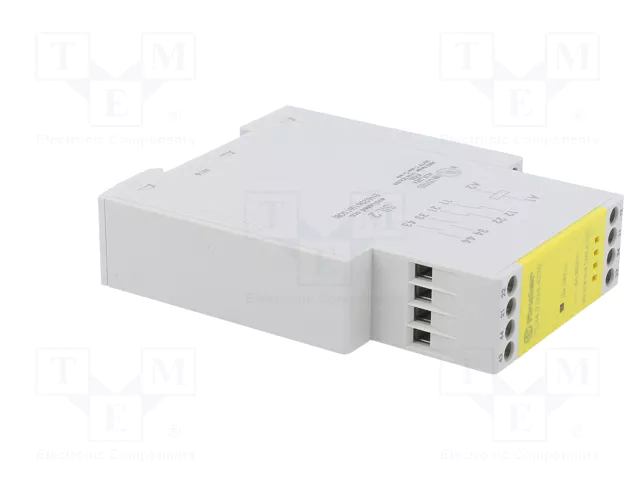 FINDER Relé de seguridad 24VDC Serie 7S