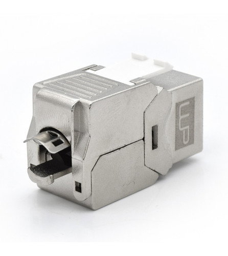 WP WPC-KEY-6ASP-TL Conector RJ45 Metálico Blanco