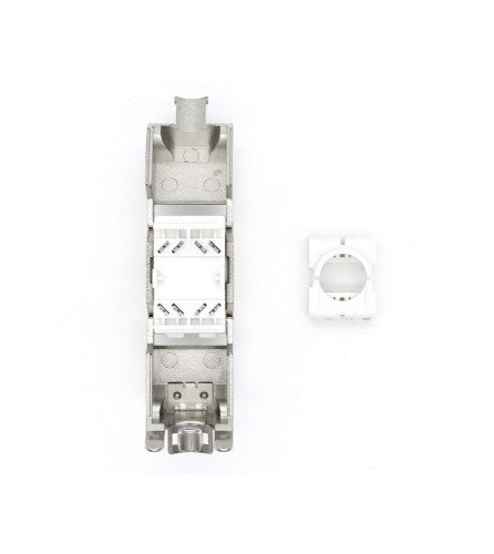 WP WPC-KEY-6ASP-TL Conector RJ45 Metálico Blanco