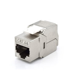 WP WPC-KEY-6ASP-TL Conector RJ45 Metálico Blanco