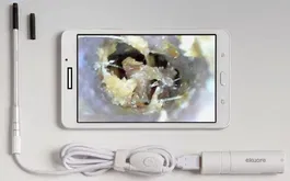 Ekuore Otoscopio Digital Veterinario para Smartphone y Tablet con Conexión WiFi y Luz LED Regulable x500