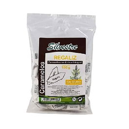 Caramelos Regaliz Con Az. Integral 150 Gr