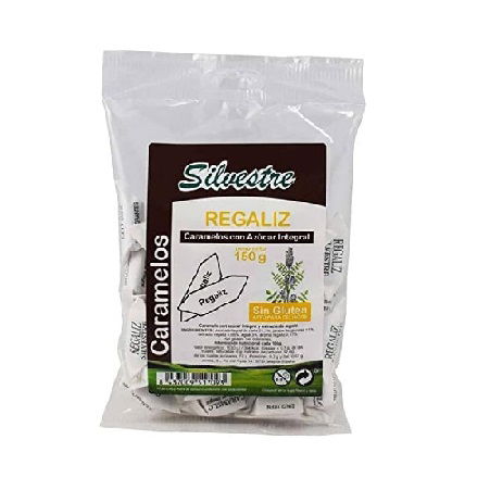 Caramelos Regaliz Con Az. Integral 150 Gr Caramelos Regaliz Con Az. Integral 150 Gr