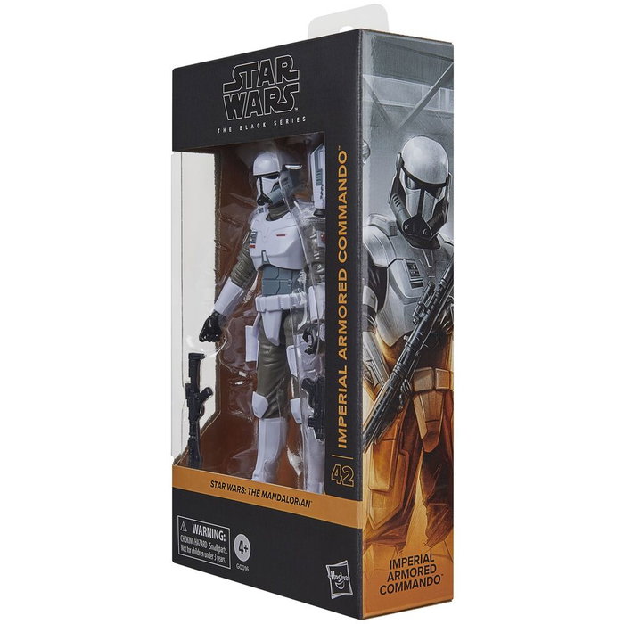 Hasbro Star Wars: The Mandalorian Black Series Figura Imperial Armored Commando 15cm Hasbro Star Wars: The Mandalorian Black Series Figura Imperial Armored Commando 15cm