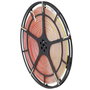 COB Tira LED Autorectificada 220VAC 10W/m 20m Cinta 3M IP65 Blanco Natural 4000K Regulable