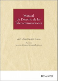 ARANZADI, Manual de derecho de las telecomunicaciones - ARANZADI
