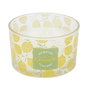 Home Deco Factory Vela Citronela 3 Mechas Antimoustique Recipiente Vidrio 370g Duración 28h