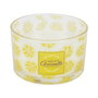 Home Deco Factory Vela Citronela 3 Mechas Antimoustique Recipiente Vidrio 370g Duración 28h