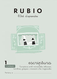 RUBIO, L'art d'aprendre, escriptura 1