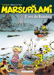 BASE, El oro de boavista, Batem, Franquin/Yann - BASE