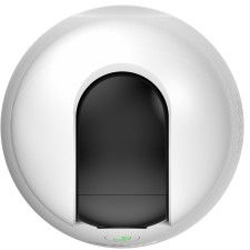 Dahua Technology DH-H5B Cámara de Seguridad IP 5MP Interiores con Visión Nocturna IR 10m, Wi-Fi y Alámbrica, Montaje Escritorio, Negro/Blanco