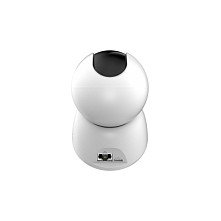 Dahua Technology DH-H5B Cámara de Seguridad IP 5MP Interiores con Visión Nocturna IR 10m, Wi-Fi y Alámbrica, Montaje Escritorio, Negro/Blanco