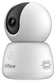 Dahua Technology H5B Cámara IP WiFi interior, giro e inclinación, visión nocturna, micrófono, blanco