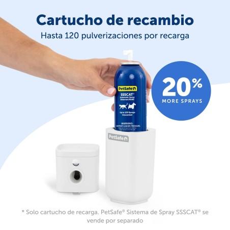 Petsafe Recambio Spray Repelente de Mascotas Automático SSSCAT Petsafe Recambio Spray Repelente de Mascotas Automático SSSCAT