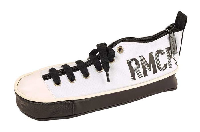 Safta Estuche Zapatilla Real Madrid 1ª Equip. 24x8x8,5 cm