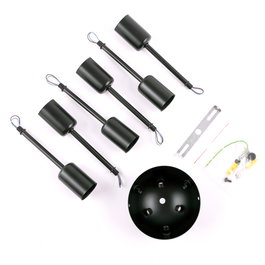 Lámpara de Techo Halle Diseño Moderno Acabados de Calidad SKD-0222-22
