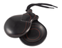 Castañuelas Jale Fibra Negra Veta Roja Nº7