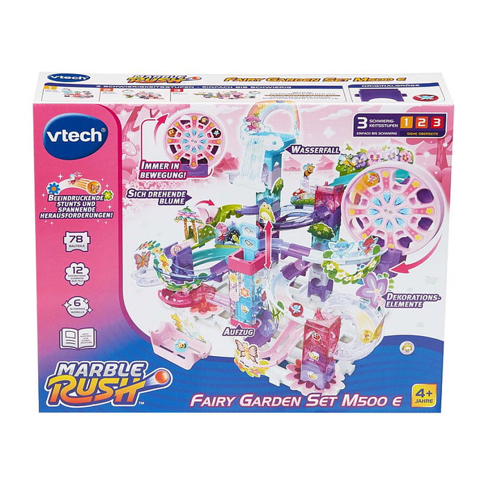 Vtech Marble Rush Fairy Garden Set M500 E Vtech Marble Rush Fairy Garden Set M500 E