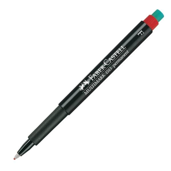 Faber-Castell Rotulador permanente Multimark rojo 0,6 mm Faber-Castell Rotulador permanente Multimark rojo 0,6 mm
