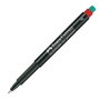 Faber-Castell Rotulador permanente Multimark rojo 0,6 mm