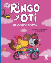 SM Ringo y Oti en la Gran Ciudad