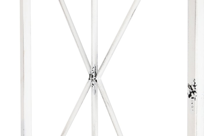 Arco Terraza Y Jardin DKD Home Decor Blanco 47 x 230 x 116 cm