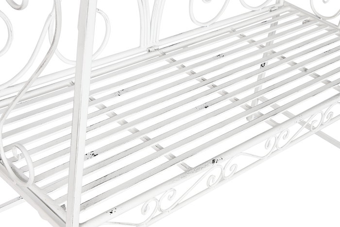 Arco Terraza Y Jardin DKD Home Decor Blanco 47 x 230 x 116 cm