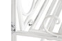 Arco Terraza Y Jardin DKD Home Decor Blanco 47 x 230 x 116 cm