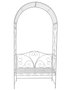 Arco Terraza Y Jardin DKD Home Decor Blanco 47 x 230 x 116 cm