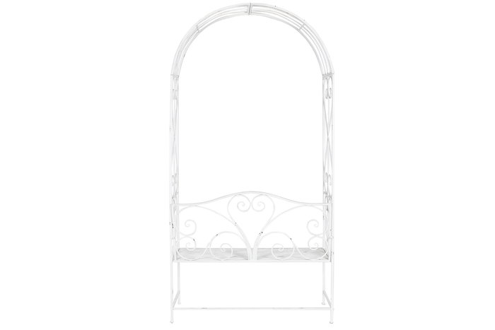 Arco Terraza Y Jardin DKD Home Decor Blanco 47 x 230 x 116 cm