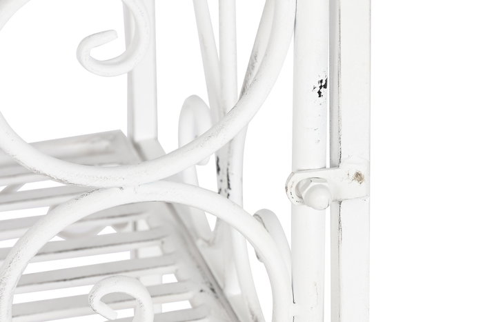 Arco Terraza Y Jardin DKD Home Decor Blanco 47 x 230 x 116 cm