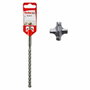 Fischer Broca SDS Plus Quattric II ø10,00 x 250 / 315 mm
