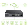 Zyxel GS1100-16 Switch de red de 16 puertos Gigabit Ethernet