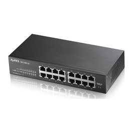 Zyxel GS1100-16 Switch de red de 16 puertos Gigabit Ethernet