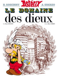 HACHETTE ASTERIX, 17.ASTERIX.LE DOMAINE DES DIEUX (FRANCES) - ASTERIX