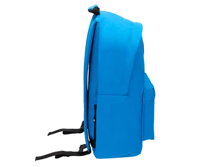 Antartik Mochila Azul con Asas Acolchadas, Bolsillos con Cremallera, Compartimento para Portátil y Dimensiones 310x160x410 mm