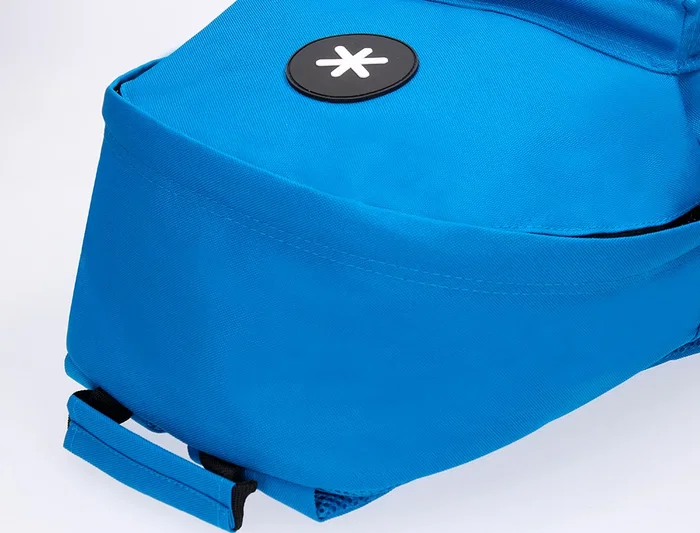 Antartik Mochila Azul con Asas Acolchadas, Bolsillos con Cremallera, Compartimento para Portátil y Dimensiones 310x160x410 mm