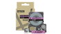 Epson LK-4UBP Cinta de etiquetas Negro y Púrpura 12mm