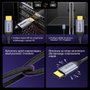 Unitek Cable DisplayPort 1.4 a HDMI 2.1 8K 1,8m