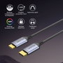 Unitek Cable DisplayPort 1.4 a HDMI 2.1 8K 1,8m