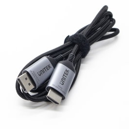Unitek Cable DisplayPort 1.4 a HDMI 2.1 8K 1,8m